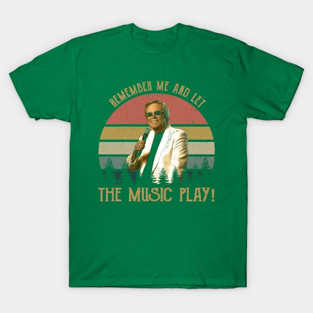 Remember Me And Let The Music Play Love T-Shirt by MORACOLLECTIONS